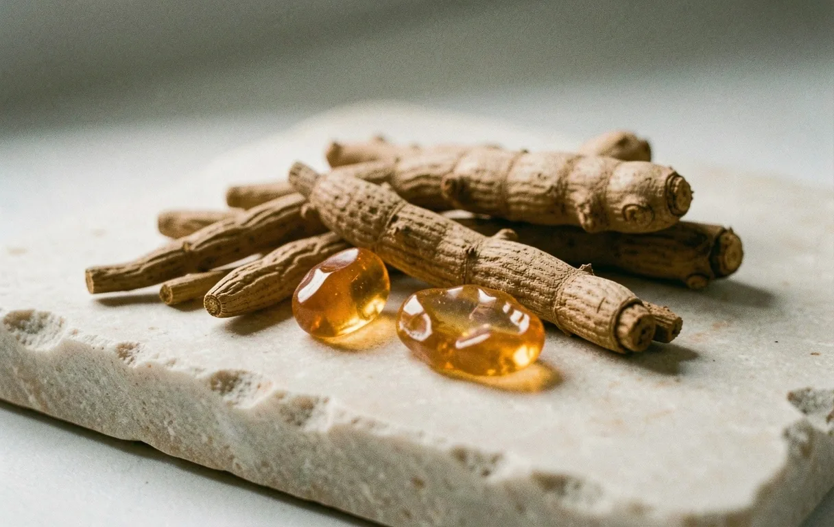 Raw botanical ingredients